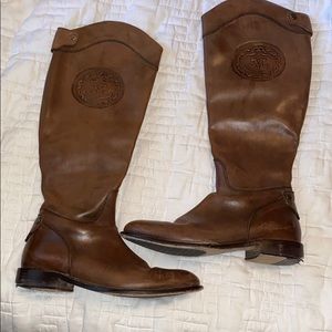 Johnston and Murphy riding boots